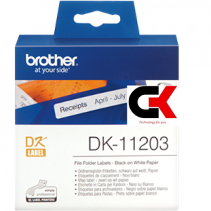 Nhãn in Brother DK-11203
