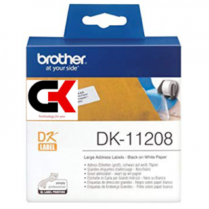 Nhãn in Brother DK-11208