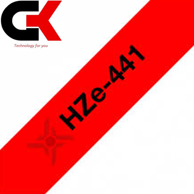 Nhãn in HZE-441 - Hãy chiêm ngưỡng nhãn in đỏ trắng tuyệt đẹp của HZE-441, với đường viền nổi bật và thiết kế hiện đại, đem lại sự khác biệt và độc đáo cho sản phẩm của bạn.