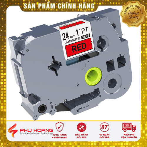 Nhãn in chữ đen trên nền đỏ bám dính cao đầy đủ được cung cấp, chất lượng cao. Với tính năng bám dính tốt, nhãn có thể bám chặt lên các bề mặt khác nhau, phù hợp cho các sản phẩm đòi hỏi tính thẩm mỹ cao và độ bền lâu.