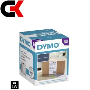 Tem dán in Đĩa CD Dymo (LW) giấy 57 x 57mm – (160/Cuộn)