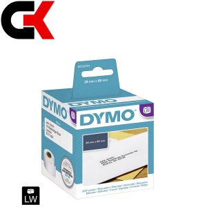Thùng 12 cuộn tem dán in giao nhận Dymo (LW) giấy 54 x 101mm – (220/Cuộn)