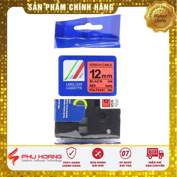 Nhãn in PZE-FX431 là một giải pháp in ấn chất lượng cao đến từ các chuyên gia của chúng tôi. Với công nghệ tiên tiến, nhãn in này mang lại hình ảnh sắc nét, độ bám dính tốt và dễ dàng sử dụng. Nếu bạn muốn tìm kiếm một nhãn in chuyên nghiệp và chất lượng, xem ngay hình ảnh này.