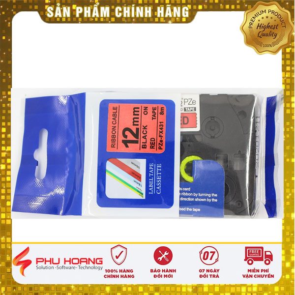 Cùng đón xem hình ảnh về nhãn in Pze-431 để khám phá công nghệ in chuyên nghiệp, độ bền cao và độ sắc nét tuyệt vời của sản phẩm này.