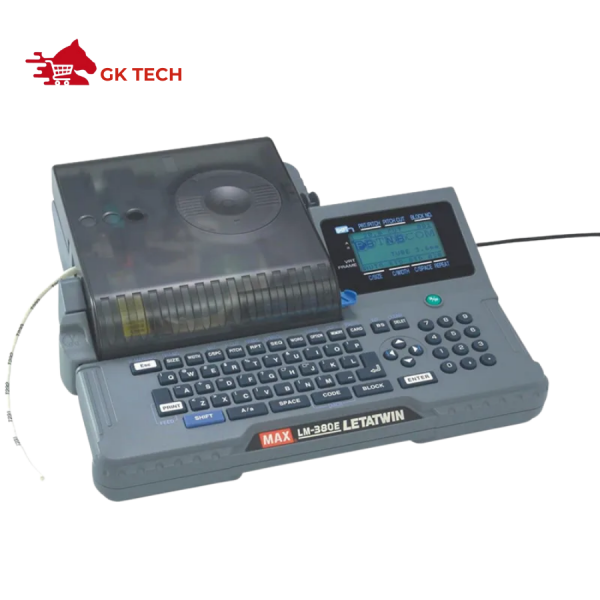 Máy in ống lồng đầu cốt Max LM-380E