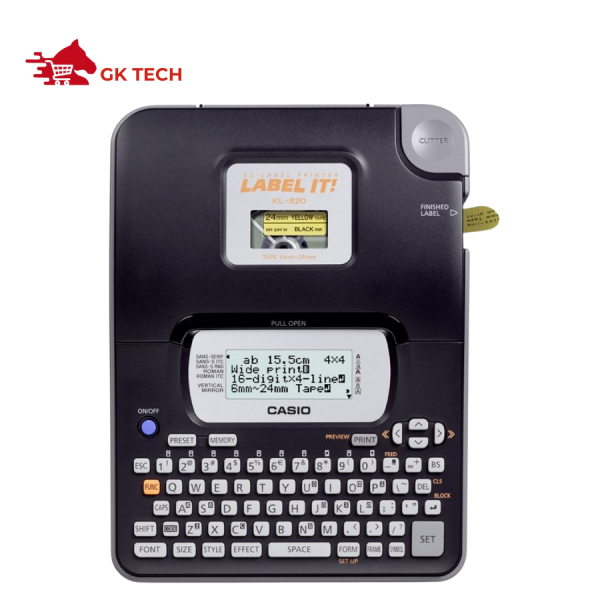 Máy in nhãn Casio KL-820