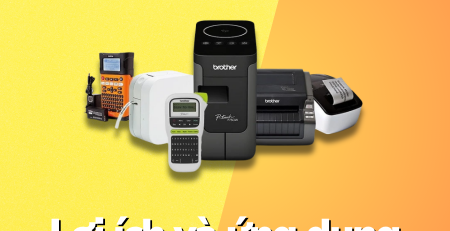 Máy in nhãn là gì? Lợi ích và ứng dụng trong thực tế