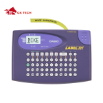 Máy in nhãn Casio KL-60