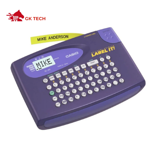Máy in nhãn Casio KL-60